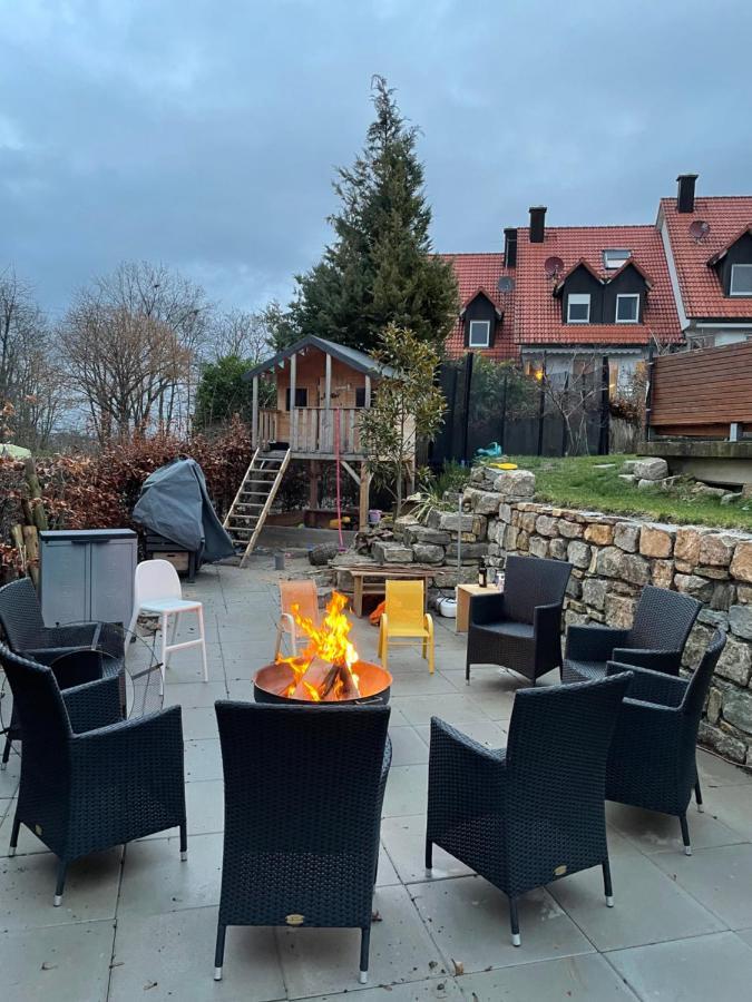 Ferienwohnung An Der Romantischen Strasse Direkt A3 Und A81 Eisingen  Exterior foto