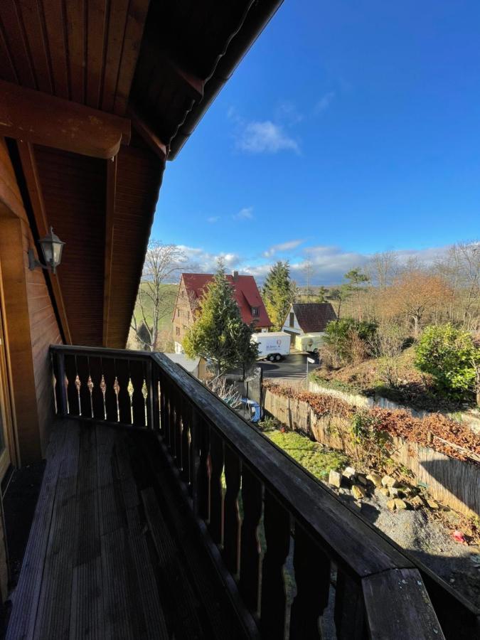 Ferienwohnung An Der Romantischen Strasse Direkt A3 Und A81 Eisingen  Exterior foto