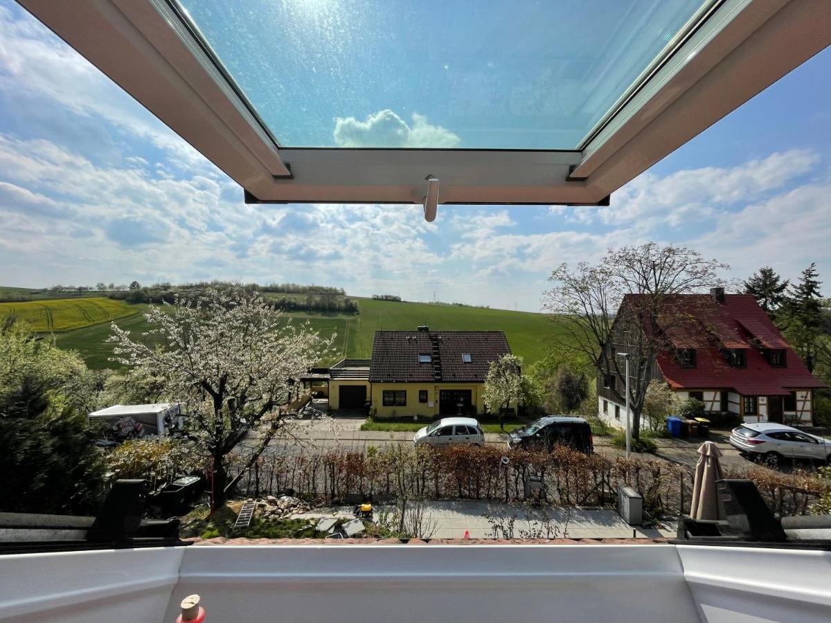Ferienwohnung An Der Romantischen Strasse Direkt A3 Und A81 Eisingen  Exterior foto